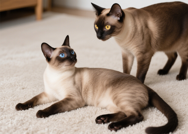 Siamese vs. Burmese: Which “Talkative” Cat Is Right for You?