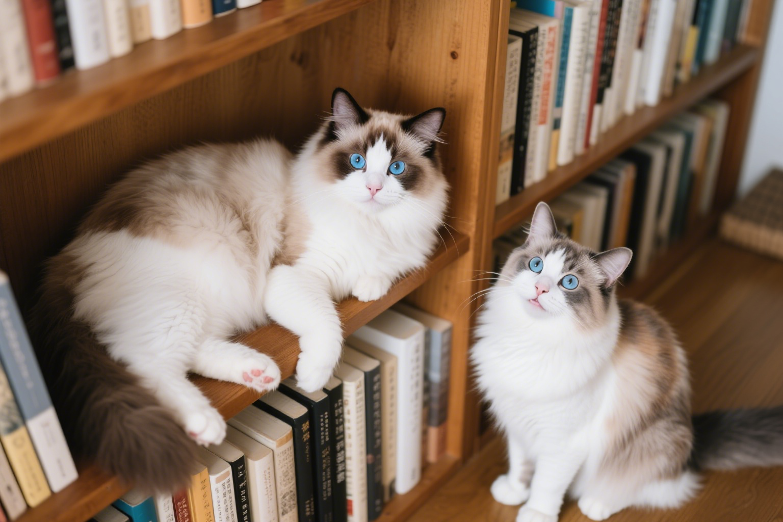 Ragdoll vs. Ragamuffin: What's Really the Difference? 1 创建特定风格图片 5 edited