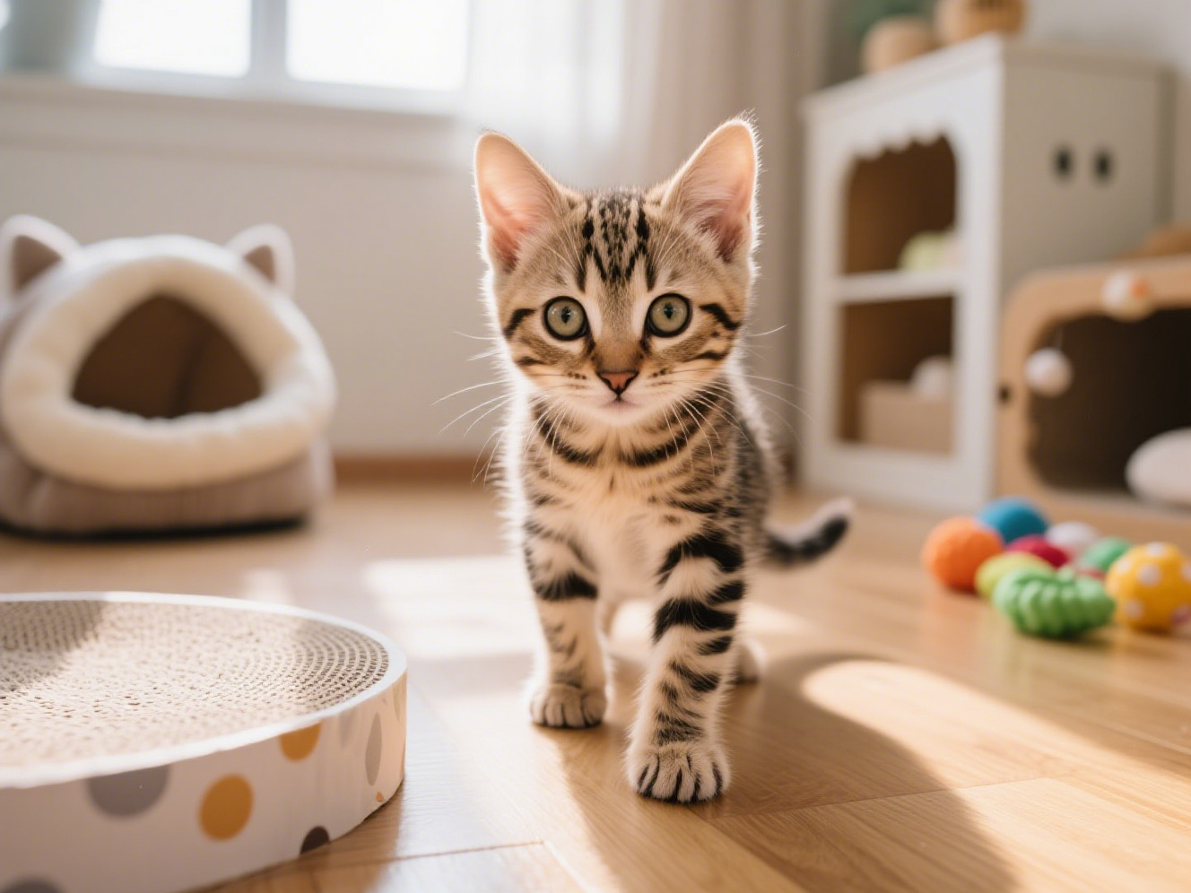 When to Start Training a Kitten (And What to Teach First) 1 展示照片 14 edited