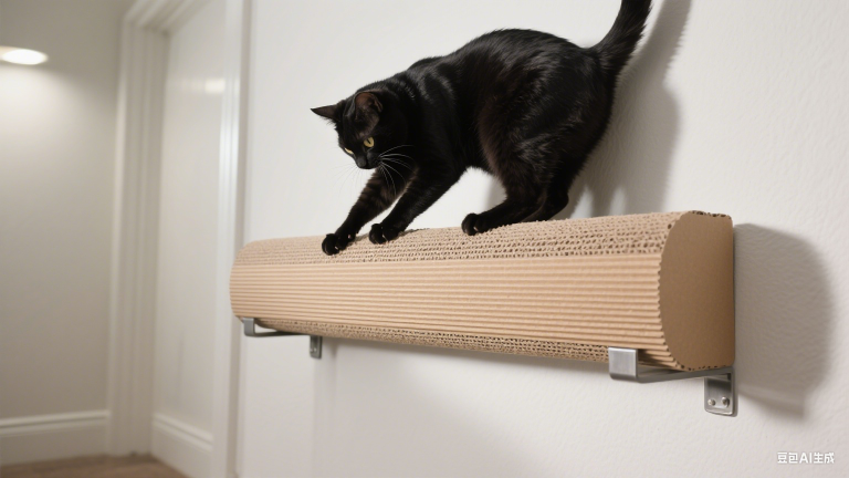 6 Best Wall-Mounted Cat Scratchers to Save Your Sofa & Your Floor Space