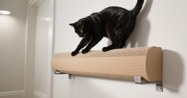 6 Best Wall-Mounted Cat Scratchers to Save Your Sofa & Your Floor Space