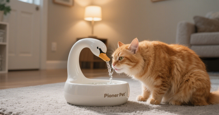 The 5 Quietest Cat Water Fountains (Reviewed for Noise & Easy Cleaning)