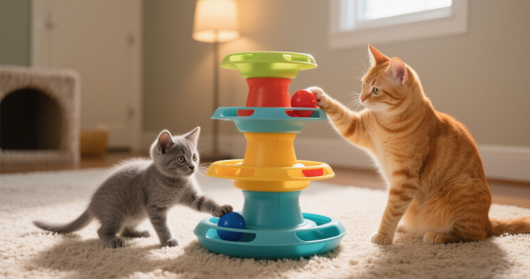 The 7 Best Interactive Toys to Keep Your Cat Busy While You Work