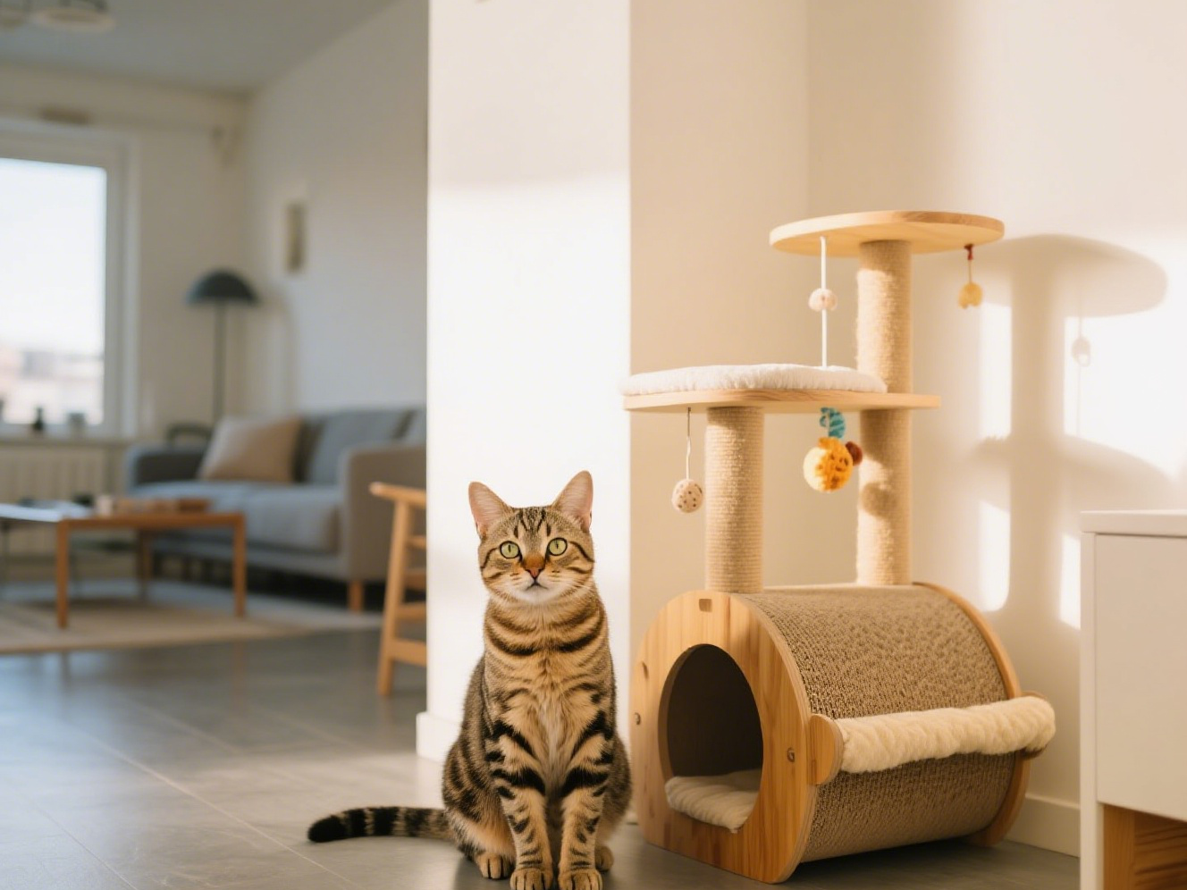 The 7 Best Cat Trees for Small Apartments in 2025 (That Aren't Ugly) 1 插入图片及描述 edited