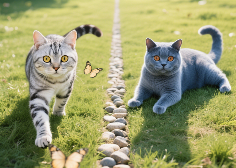 American Shorthair vs. British Shorthair: A Practical Comparison