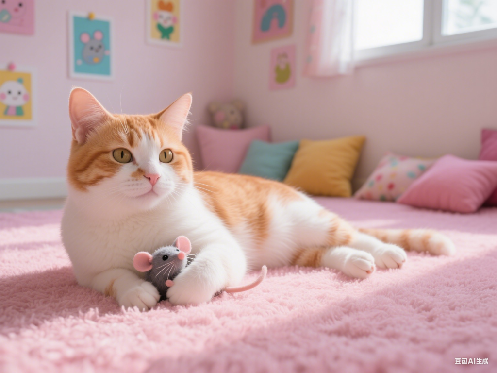 猫咪抓逗猫棒 1