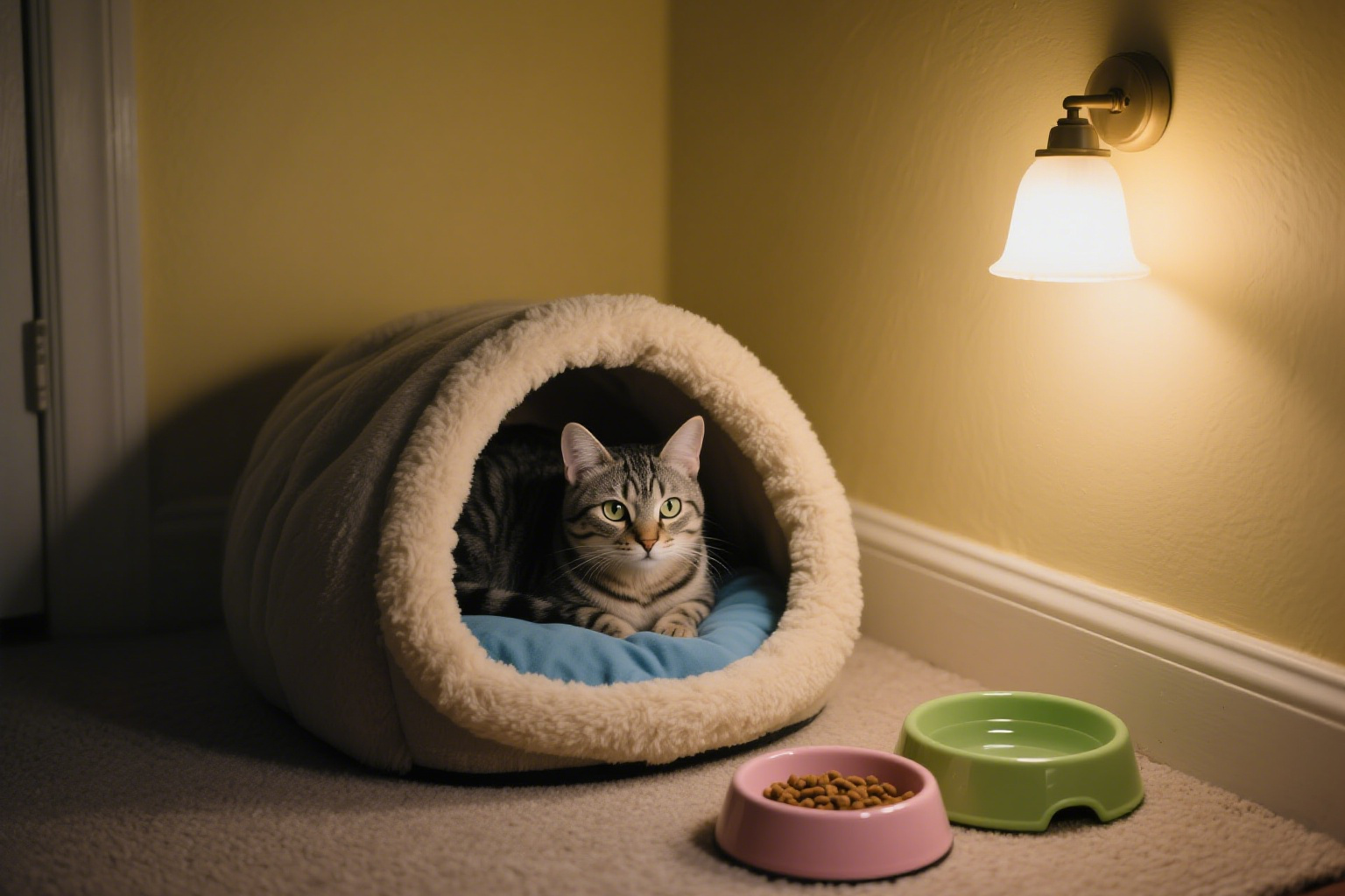 7 Gentle Ways to Win a Scared or Shy Cat’s Trust (and Build a Lifelong Bond) 1 猫咪抓逗猫棒 12 edited