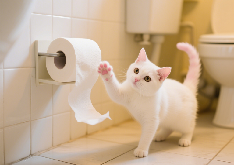 My Cat Follows Me to the Bathroom: 5 Surprising Reasons for This Quirky Habit