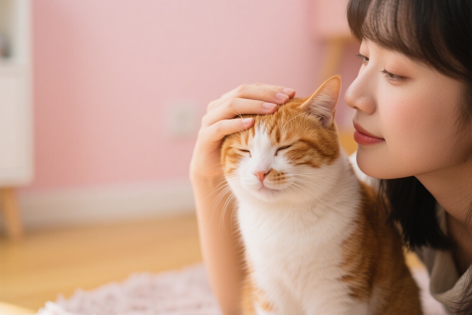 More Than a Headbutt: The Real Meaning Behind Why Your Cat Bunts You 1 猫咪抓逗猫棒 3 edited