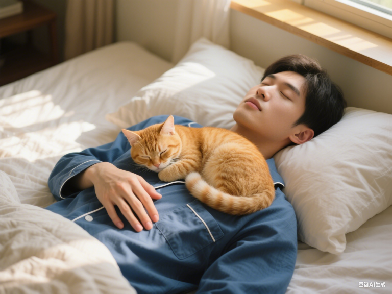 Why Does My Cat Sleep On Me? The Comfort, Trust, and Science Explained
