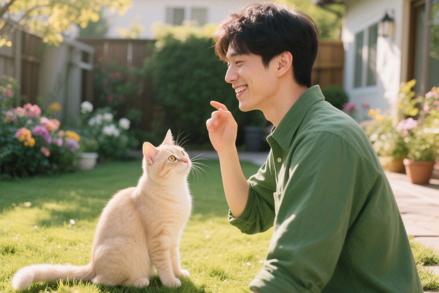 Does My Cat Know My Name? What Science Actually Says About Feline Recognition 1 猫咪抓逗猫棒 9 edited
