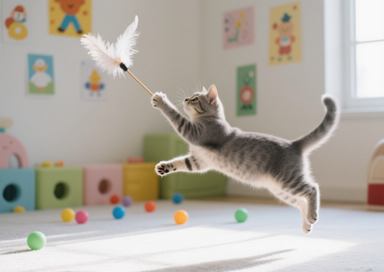 It’s Not Just a Game: How to Use Playtime to Strengthen Your Bond with Your Indoor Cat