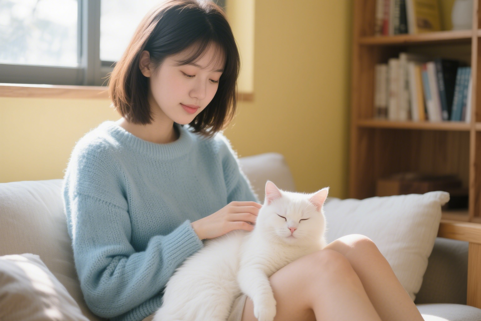 The Best Cat Breeds for First-Time Owners (Easy & Forgiving) 1 生成特定风格图片 17 edited