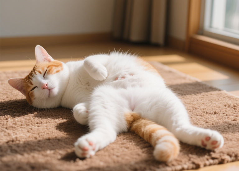 10 Subtle Signs Your Indoor Cat Is Secretly Happy and Feels Loved