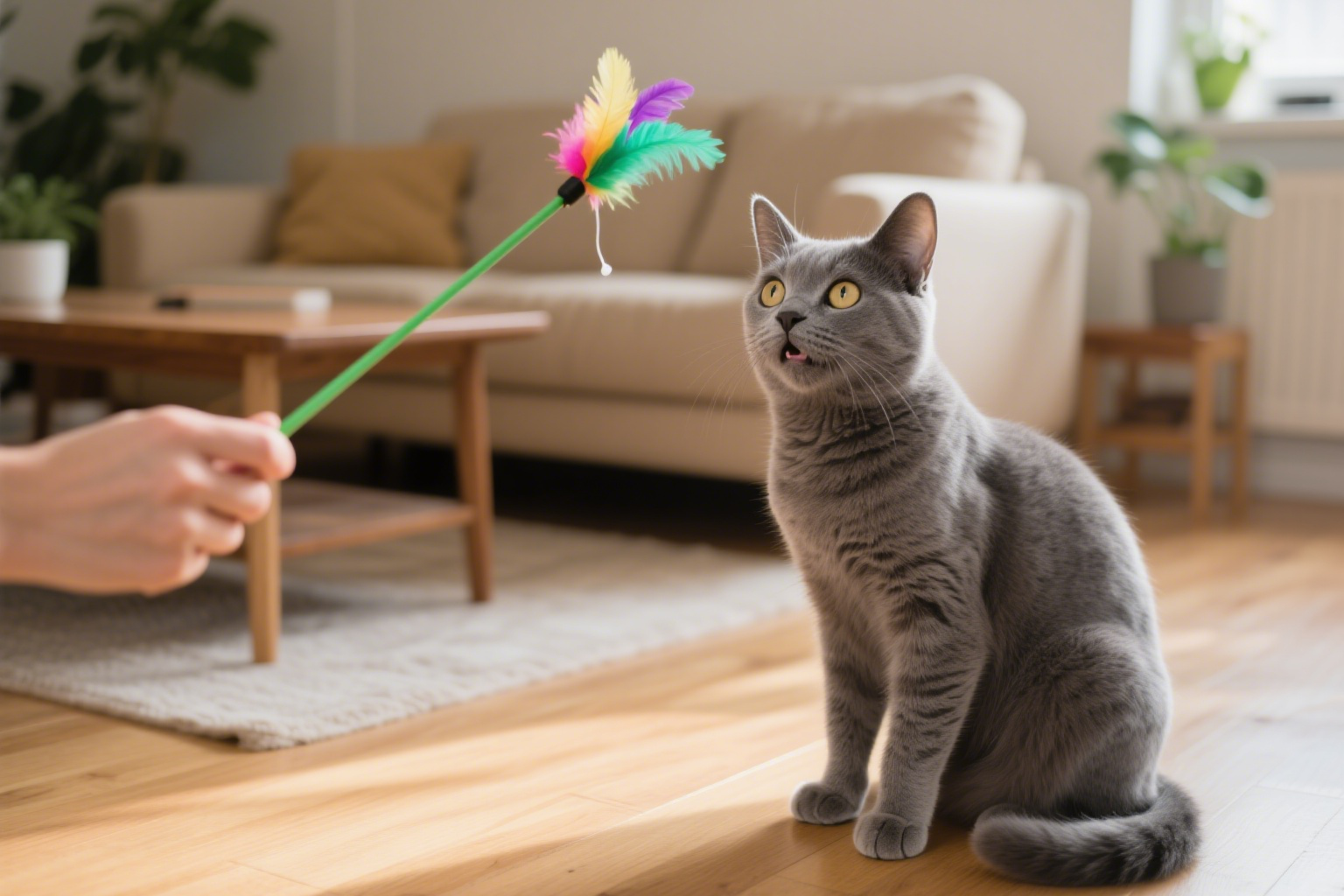 It's Not Just a Game: How to Use Playtime to Strengthen Your Bond with Your Indoor Cat 1 生成特定风格图片 2025 06 20T200757.109 edited