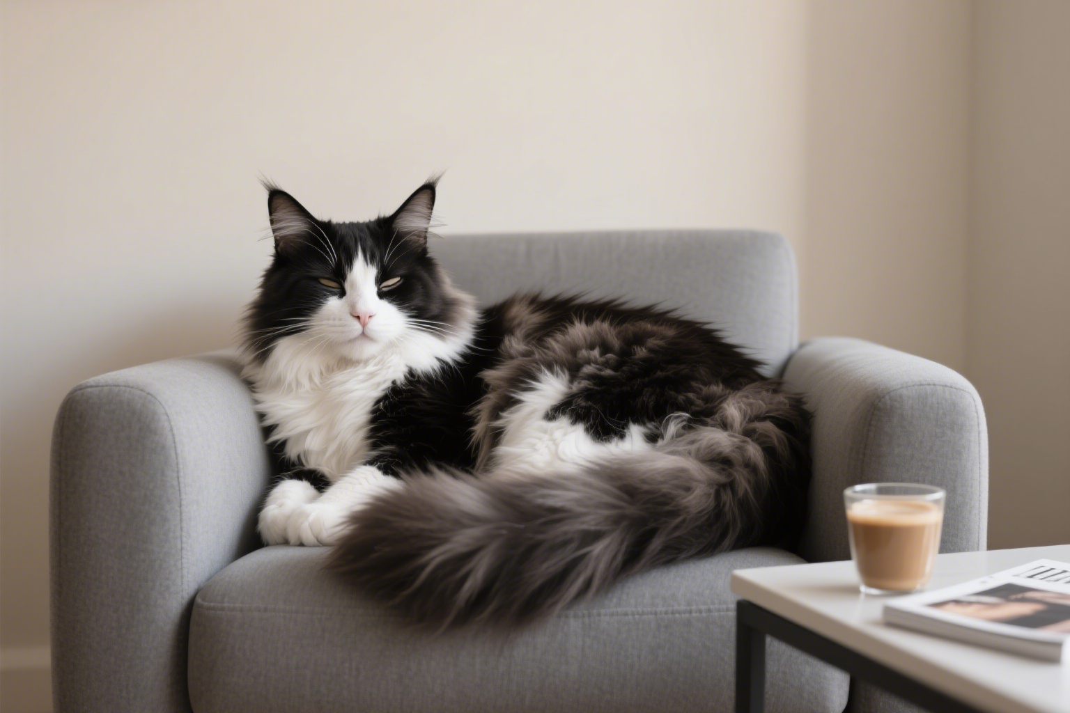 Are Maine Coons Actually Good for Apartments? A Surprising Answer. 1 生成特定风格图片 25 edited