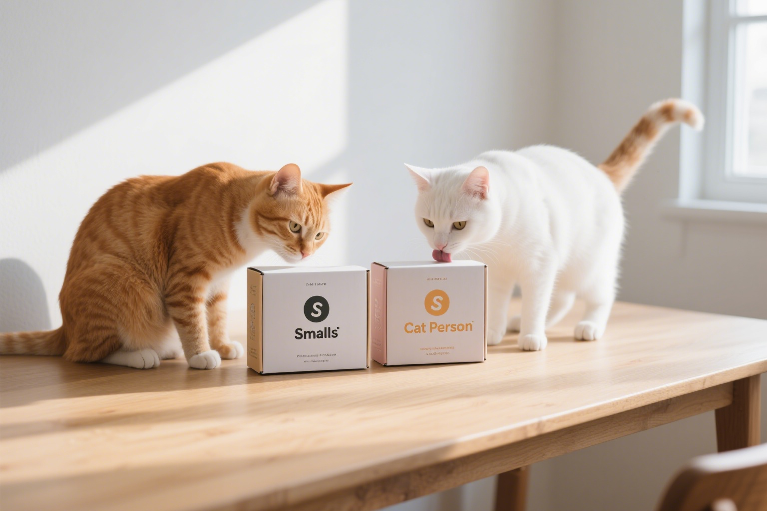 Smalls vs. Cat Person: My Unbiased Review of Two Popular Cat Food Subscriptions 1 生成特定风格图片 67 edited