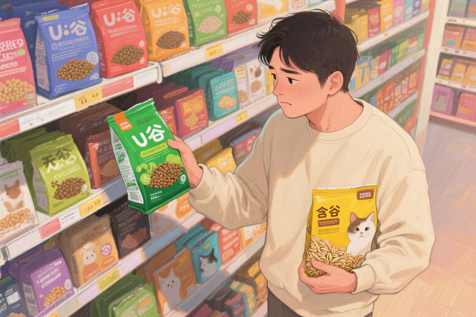 Is Grain-Free Cat Food Actually Better? A Science-Backed Look 1 生成特定风格图片 71 edited