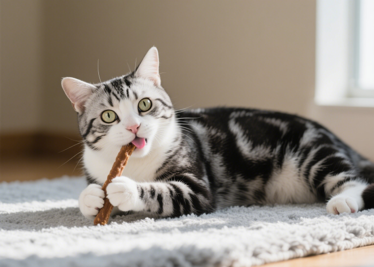 5 Best Long-Lasting Cat Chews to Keep Your Indoor Cat Busy