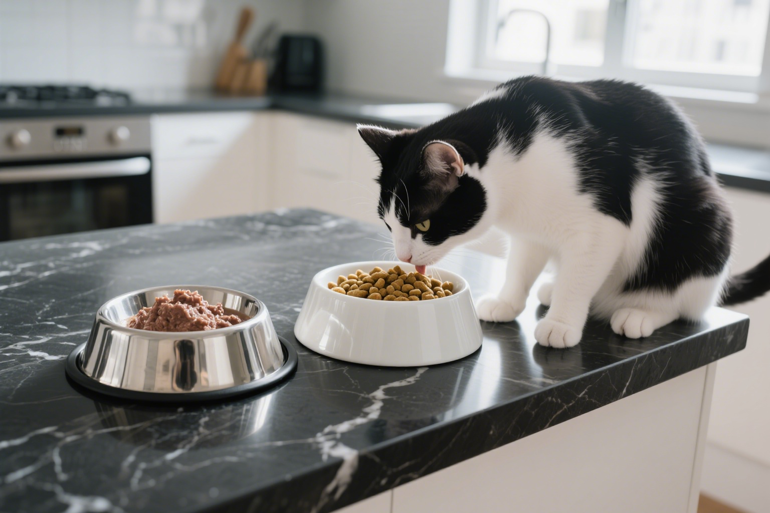 Wet vs Dry Cat Food: The Honest Truth for Your Apartment Cat’s Health 1 生成特定风格图片 88 edited