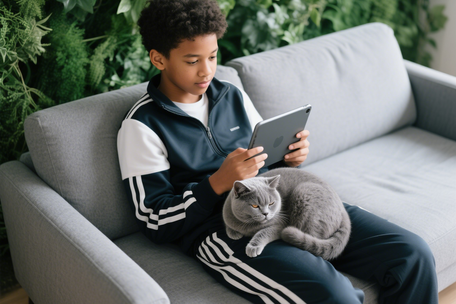 Calm Cat Breeds That Will Happily Cuddle on Your Couch 1 生成特定风格图片 9 edited