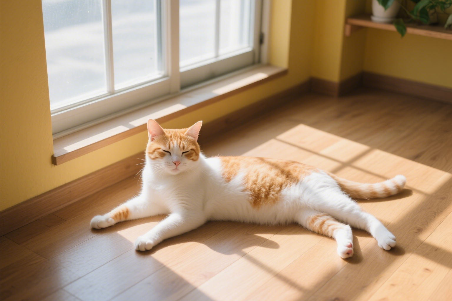 10 Subtle Signs Your Indoor Cat Is Secretly Happy and Feels Loved 1 生成特定风格图片 98 edited