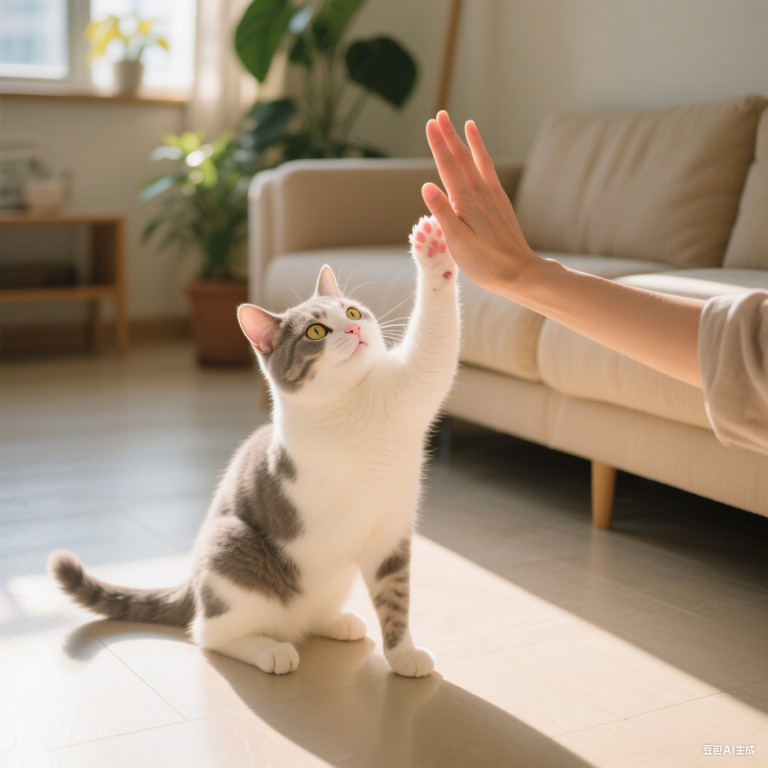How to Teach a Cat to High Five [Step-by-Step with Pictures]