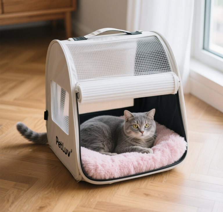 The 5 Best Soft-Sided Cat Carriers That Are Easy to Store & Stress-Free