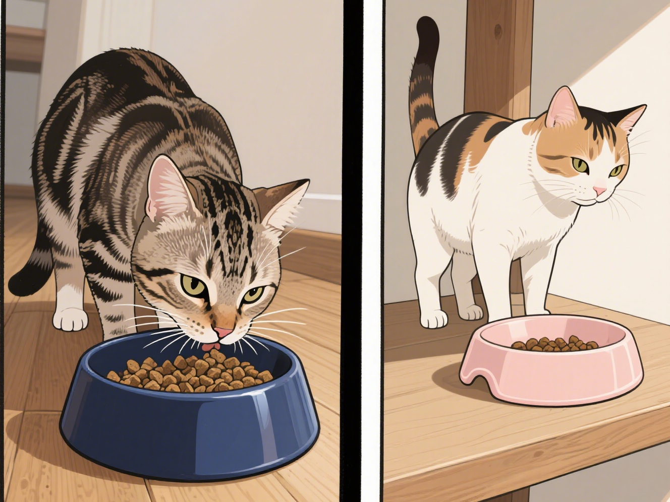 The 5 Best Elevated Cat Bowls to Prevent Whisker Fatigue & Vomiting 1 绘制桌面平铺图 28 edited