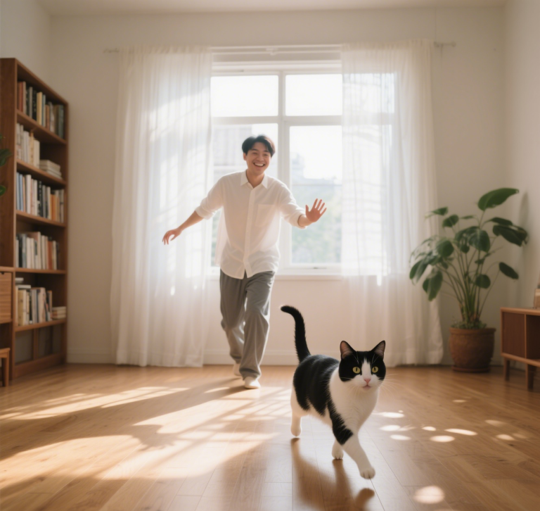 Teach Your Cat to Come When Called: A 5-Minute Daily Plan