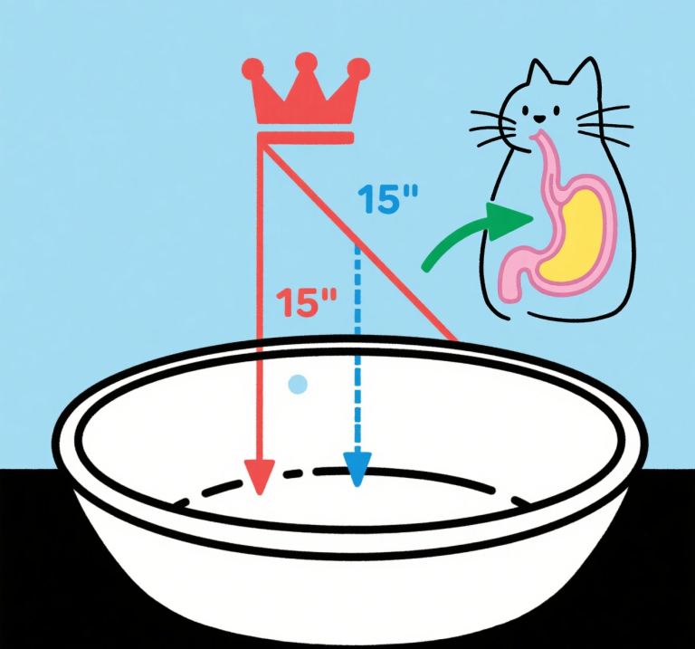 The 5 Best Elevated Cat Bowls to Prevent Whisker Fatigue & Vomiting