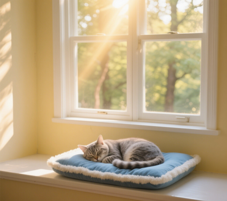 The 6 Best & Safest Cat Window Perches for Sunbathing & Bird Watching