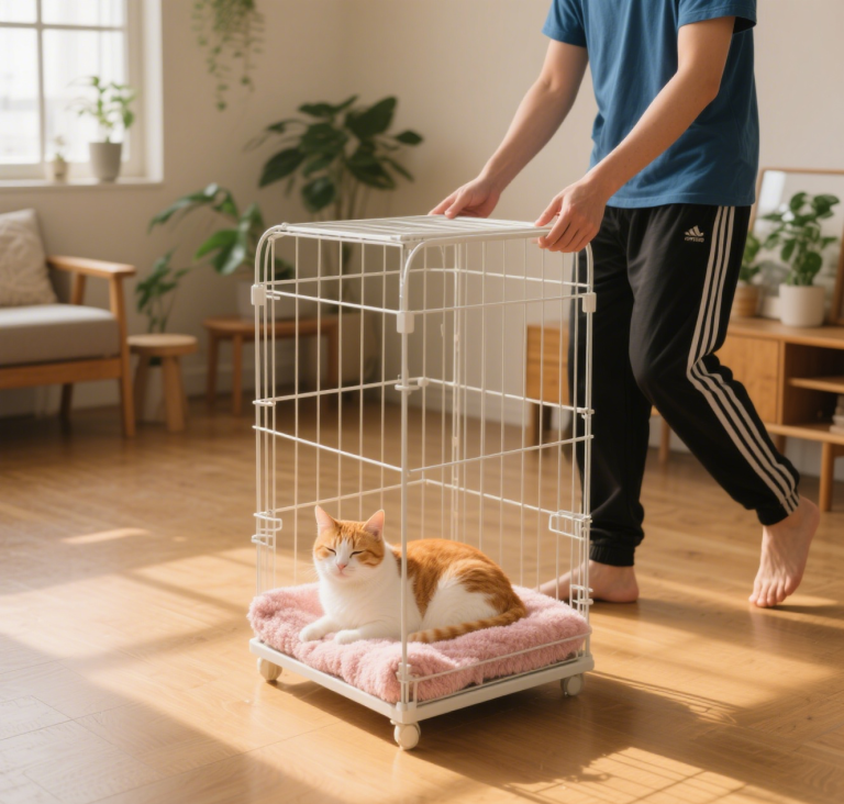 How to Train a Cat to Go Into a Carrier Willingly [Stress-Free Method]