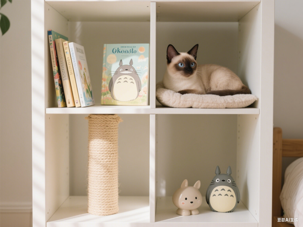 IKEA KALLAX Cat Condo An Easy DIY Cat Furniture Hack