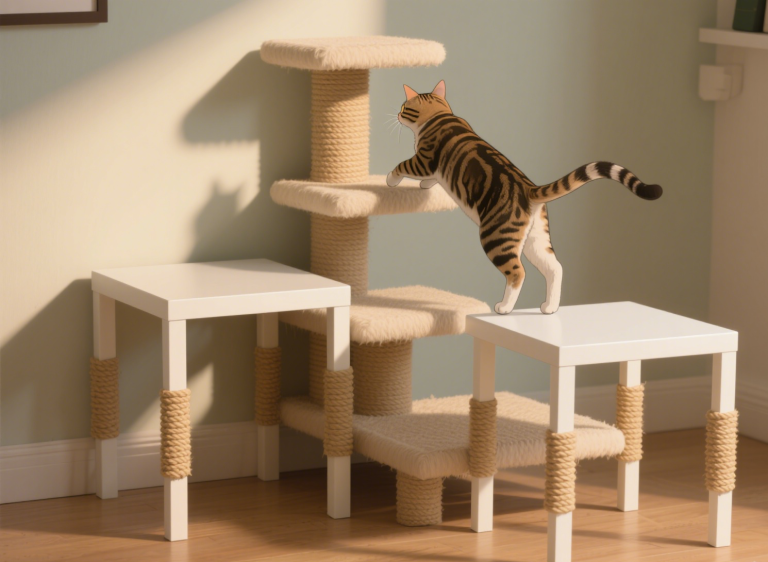 7 Easy IKEA Cat Hacks to Transform Your Small Apartment