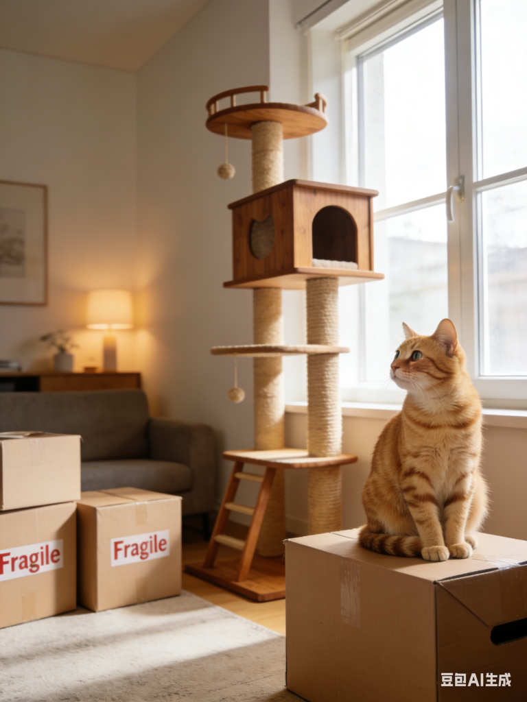 Moving to a Small Apartment with Your Cat: A Stress-Free Transition Guide 1 生成特定风格图片 7
