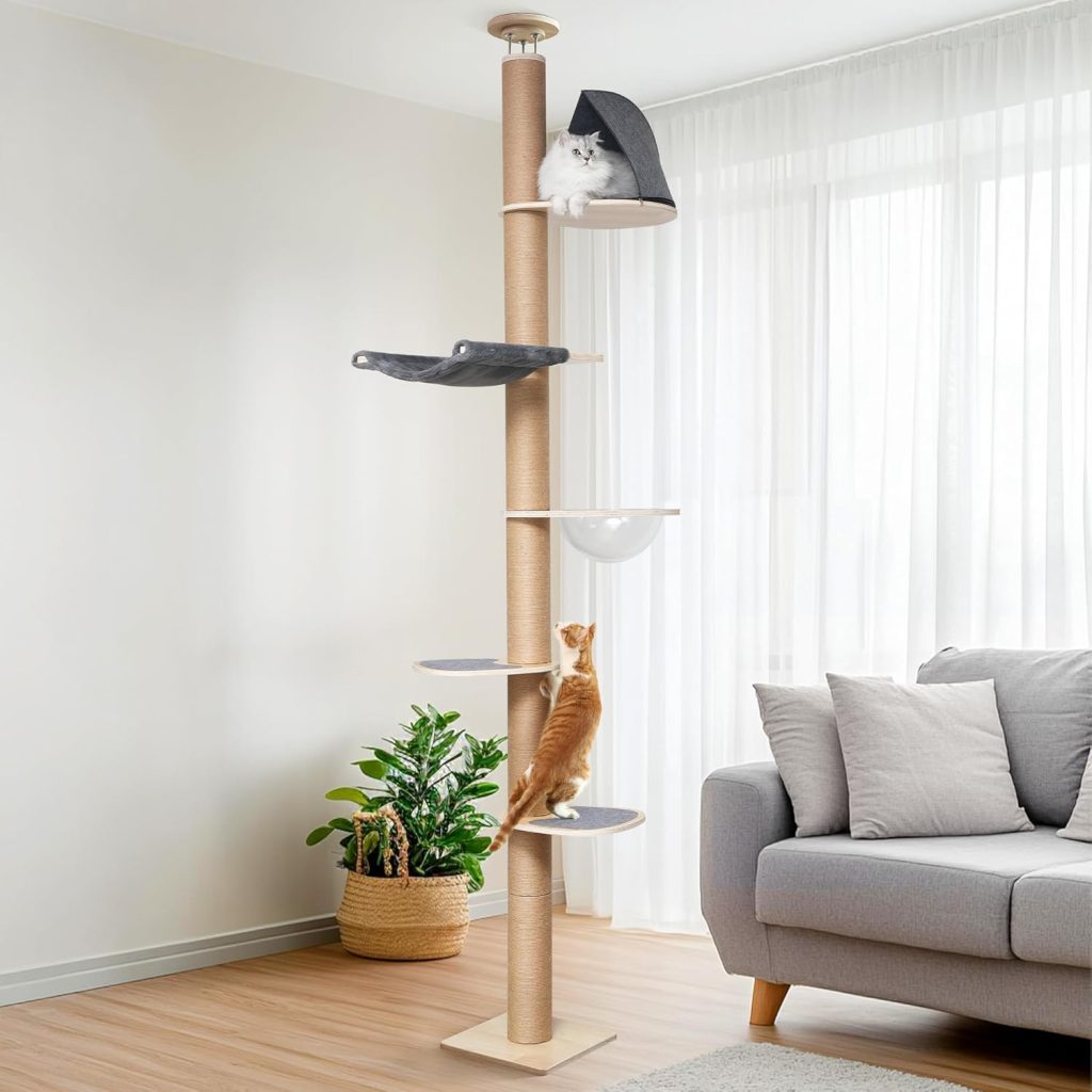 7 Best Compact Cat Trees for Studio Apartments (Stylish & Space-Saving) 1 71cvNfrQEIL. AC SL1500